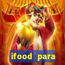 ifood para restaurante login